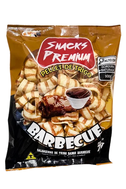 Pellet de trigo sabor barbecue