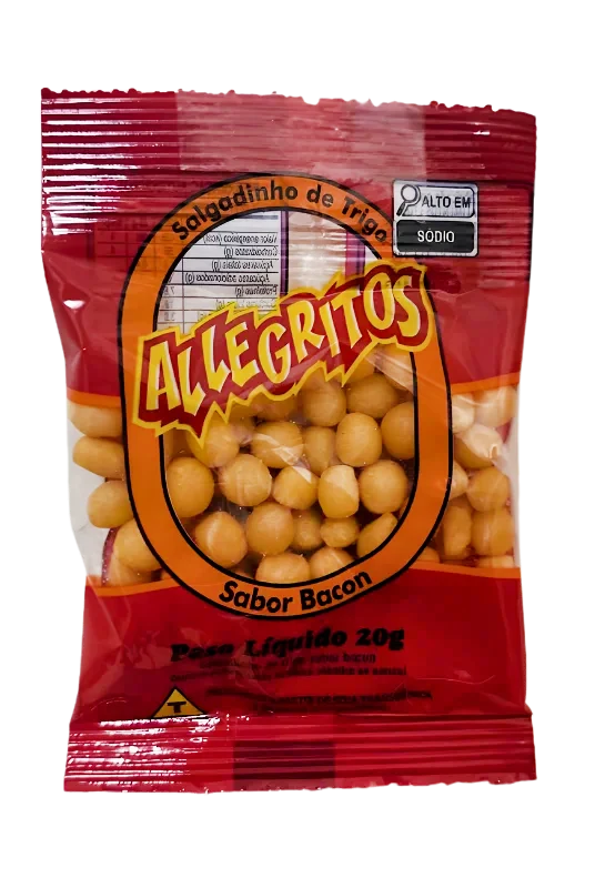 Bolinha sabor bacon