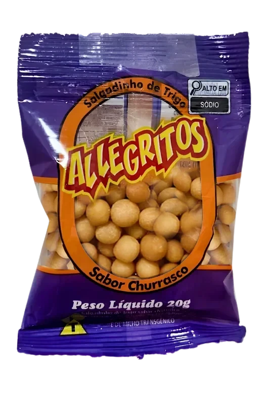 Bolinha sabor churrasco