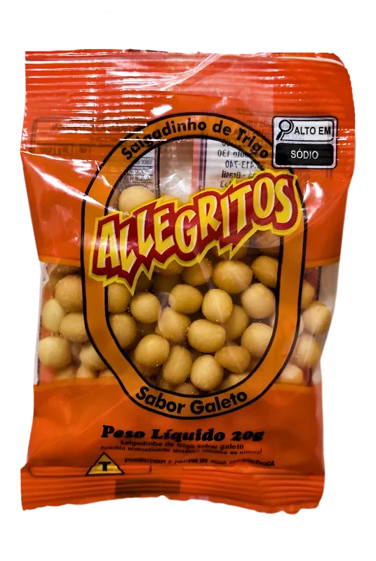 Bolinha sabor galeto