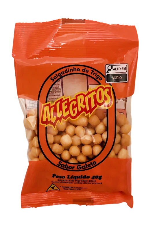 Bolinha sabor galeto