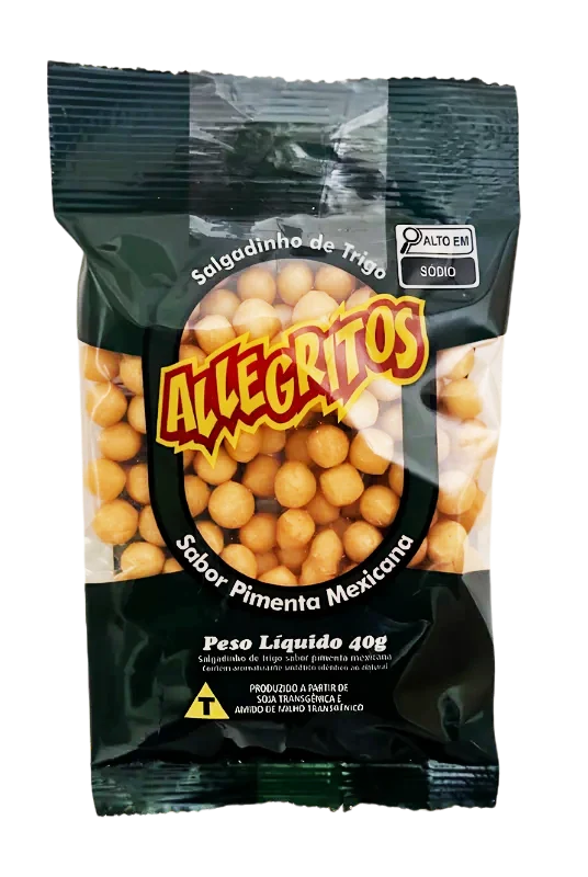 Bolinha sabor pimenta mexicana